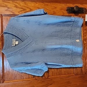 Vintage woman knit sweater